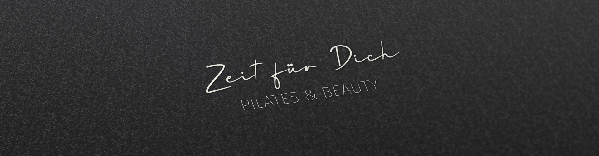 Zeit für Dich - Pilates & Beauty Moodbild Logo